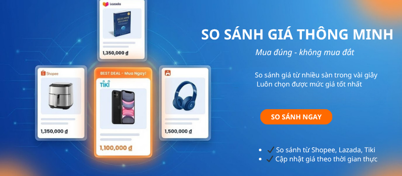 SO SÁNH GIÁ THÔNG MINH